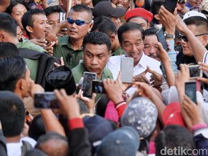 Jokowi Unggul di Survei CSIS, TKN Yakin Menang di Atas 60%