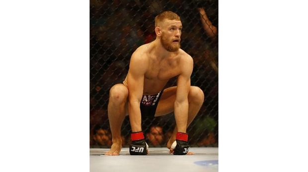 McGregor sempat ditahan di Miami.