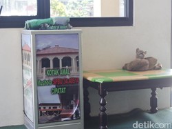 Terekam CCTV, Aksi Pencurian Kotak Amal Masjid di Cipatat Jadi Viral