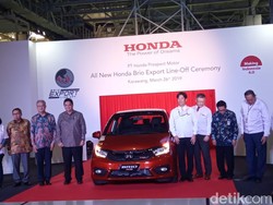 Honda Buka Puasa Ekspor Mobil Setelah 5 Tahun