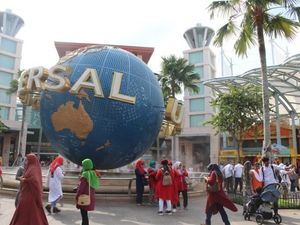 Seharian di Universal Studios Singapore, Seru!