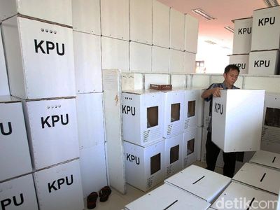 Logistik Pemilu di Menteng Siap Didistribusikan