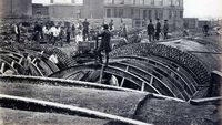 Potret Pembangunan MRT London Seabad Silam