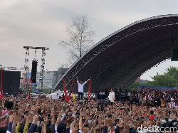 Jokowi Capres Pertama yang Kampanye Akbar di Dumai Riau