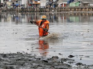 Viral Kali Gendong di Jakut Dipenuhi Sampah, DLH DKI Ungkap Kendala Penanganan