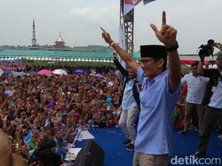 Jelang Pencoblosan, Sandiaga Minta Relawan Kerja 4 As