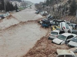 Banjir Bandang Terjang Iran, 19 Orang Tewas dan 119 Luka-luka