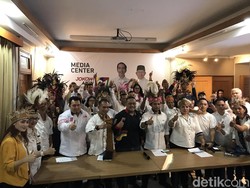 Timur Indonesia Bersatu Deklarasi Dukung Jokowi-Maruf
