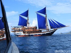 Mau Liburan Naik Phinisi di Labuan Bajo? Ini Kisaran Biayanya