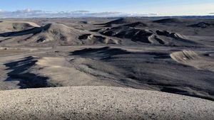 Ini Mars-nya Bumi, Pulau Tak Berpenghuni Terbesar Dunia
