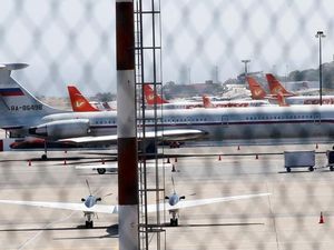 2 Pesawat Militer Rusia yang Angkut Tentara Mendarat di Venezuela