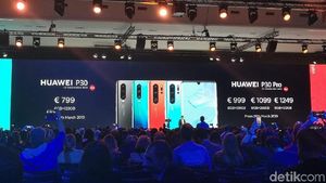Begini Momen Kelahiran Huawei P30 dan P30 Pro di Paris