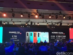 Harga Huawei P30 Pro di Indonesia Lebih Murah dari Eropa