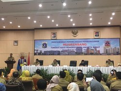 Buka Musrenbang Jakbar, Anies Minta Pencegahan Kebakaran Dimaksimalkan