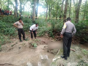Mayat Perempuan Ditemukan Membusuk di Hutan Lamongan