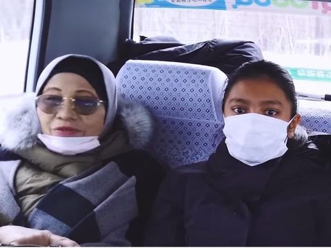 Ariel 'Noah' Bagikan Momen Hangat Ajak Putrinya Liburan ke Jepang