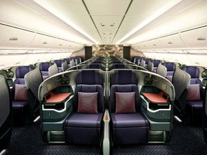 Foto: Terbang Mewah 13 Jam ke Jerman