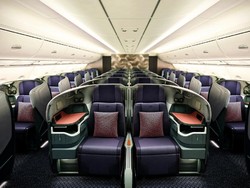Pengalaman Terbang 13 Jam Penuh Kemewahan ke Jerman