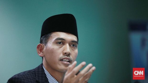 Sekretaris Komisi Fatwa MUI Asrorun Niam Sholeh. CNN Indonesia/Andry Novelino