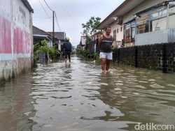 Diguyur Hujan, Pangkalpinang Babel Terendam Banjir