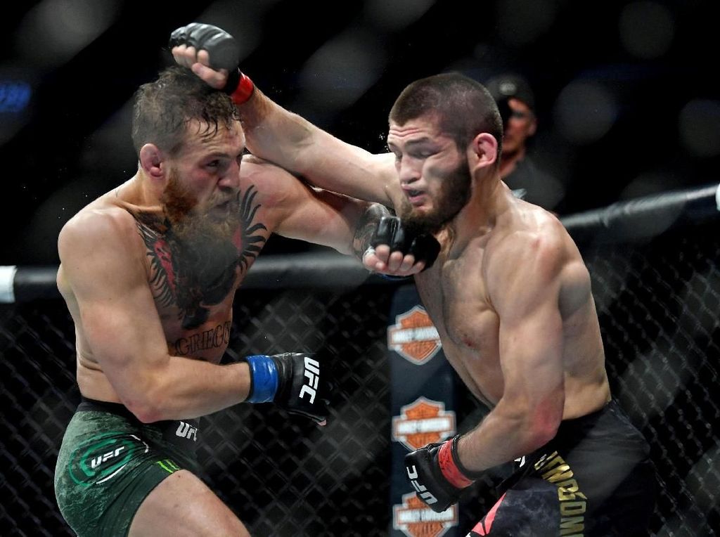 Sebelum Lawan Khabib, McGregor Sempat Alami Patah Kaki Sebelum Lawan Khabib, McGregor Sempat Alami Patah Kaki