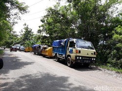 TPST Piyungan Ditutup, Jasa Pengangkut Keluhkan Penumpukan Sampah