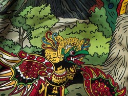 Selain Jokowi-Prabowo, Keberagaman Indonesia Ada di Artwork Kemeja Hari Prast