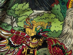Selain Jokowi-Prabowo, Keberagaman Indonesia Ada di Artwork Kemeja Hari Prast Selain Jokowi-Prabowo, Keberagaman Indonesia Ada di Artwork Kemeja Hari Prast