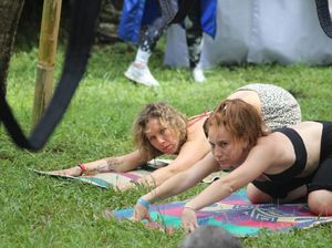 Bali Spirit Festival: Olahraga Yoga Sambil Berlibur