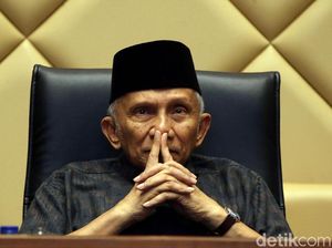 Polisi Panggil Lagi Amien Rais Jumat 24 Mei Polisi Panggil Lagi Amien Rais Jumat 24 Mei