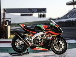 Aprilia RSV4 X Limited Edition Bikin Ngiler! Hanya untuk Sirkuit