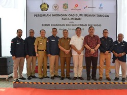 Perkuat Layanan Gas, Kementerian ESDM Bangun Jargas Baru di Medan