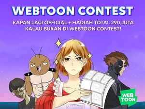 Ingin Jadi Komikus? LINE Webtoon Kembali Gelar Kontes