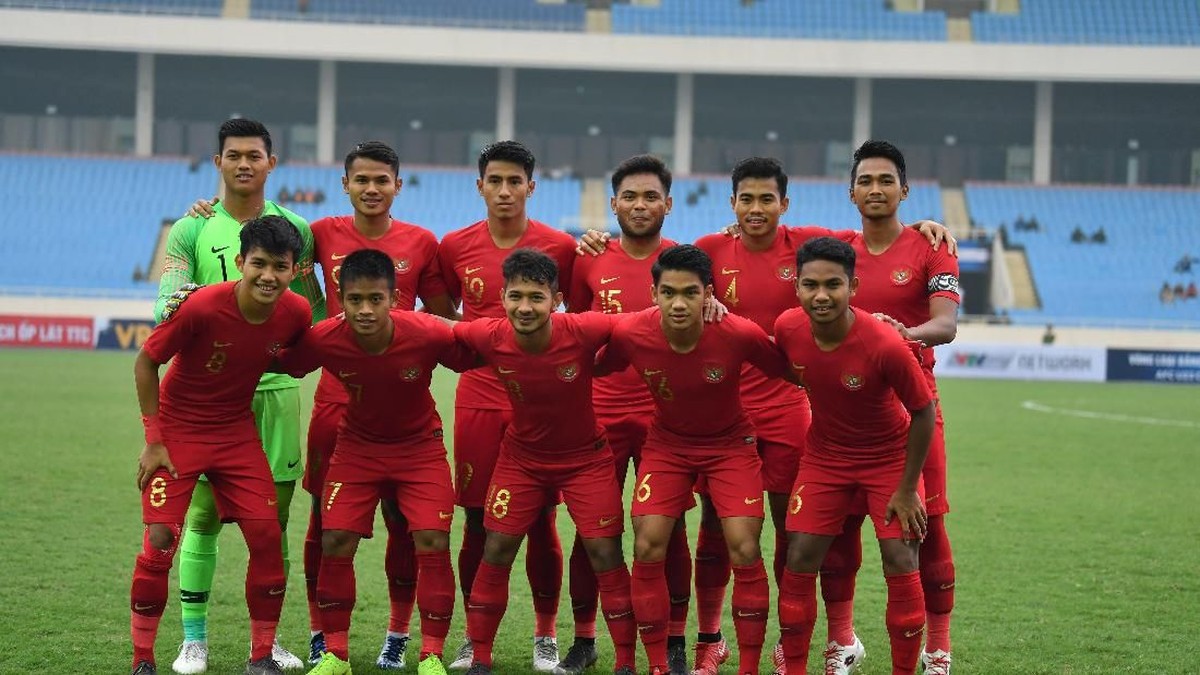 Timnas Indonesia U-23 saat hadapi Brunei Darussalam (ANTARA FOTO/R. Rekotomo)