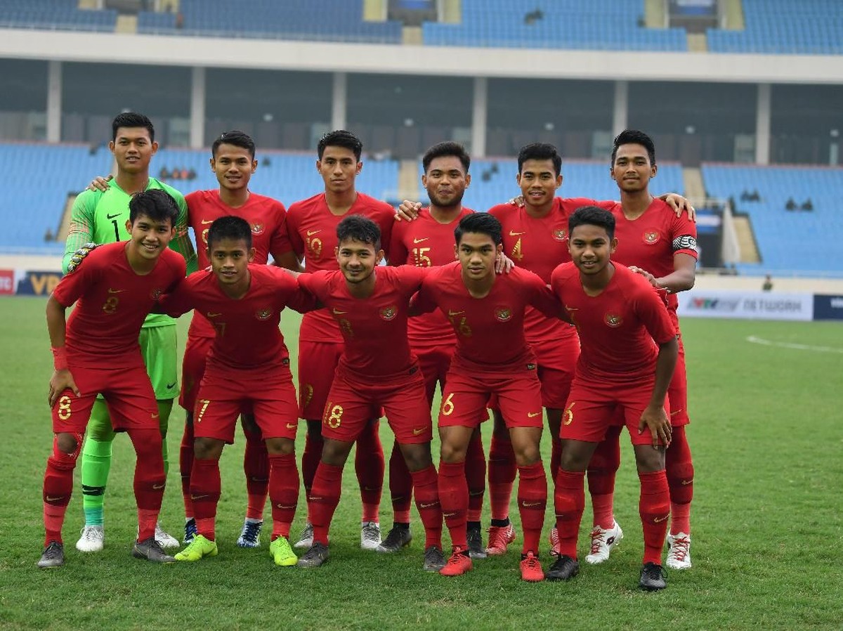 Timnas Indonesia U-23 batal melawan Arab Saudi di hari ini. (Foto: ANTARA FOTO/R. Rekotomo)