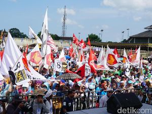 Bendera Garbi Ikut Ramaikan Kampanye Prabowo di Bali