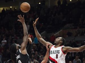 Hasil NBA: Blazers Kalahkan Nets Lewat Dua Kali Overtime