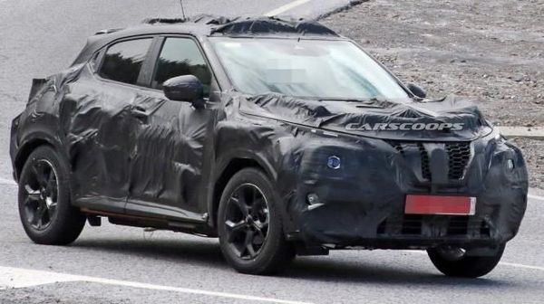Bocoran Tampang Baru Nissan Juke