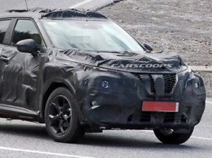 Bocoran Tampang Baru Nissan Juke