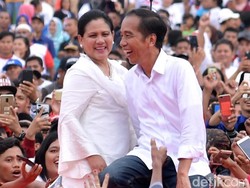 Ungkapan Hati Jokowi: Terimakasih Istriku, Iriana