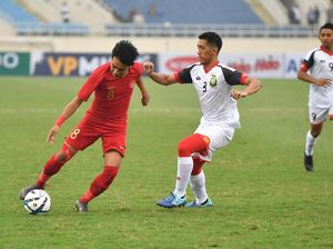 Indonesia Susah Payah Kalahkan Brunei