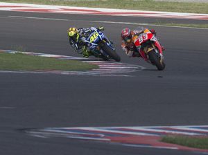 Rossi vs Marquez Panas Lagi di MotoGP Argentina?