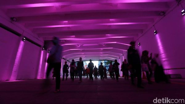 Cantiknya Jalur Pedestrian di Jalan Kendal