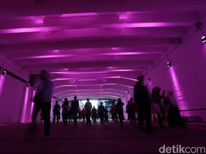 Cantiknya Jalur Pedestrian di Jalan Kendal Cantiknya Jalur Pedestrian di Jalan Kendal