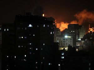 Perbatasan Memanas, Puluhan Tank Israel Bersiap Serbu Gaza