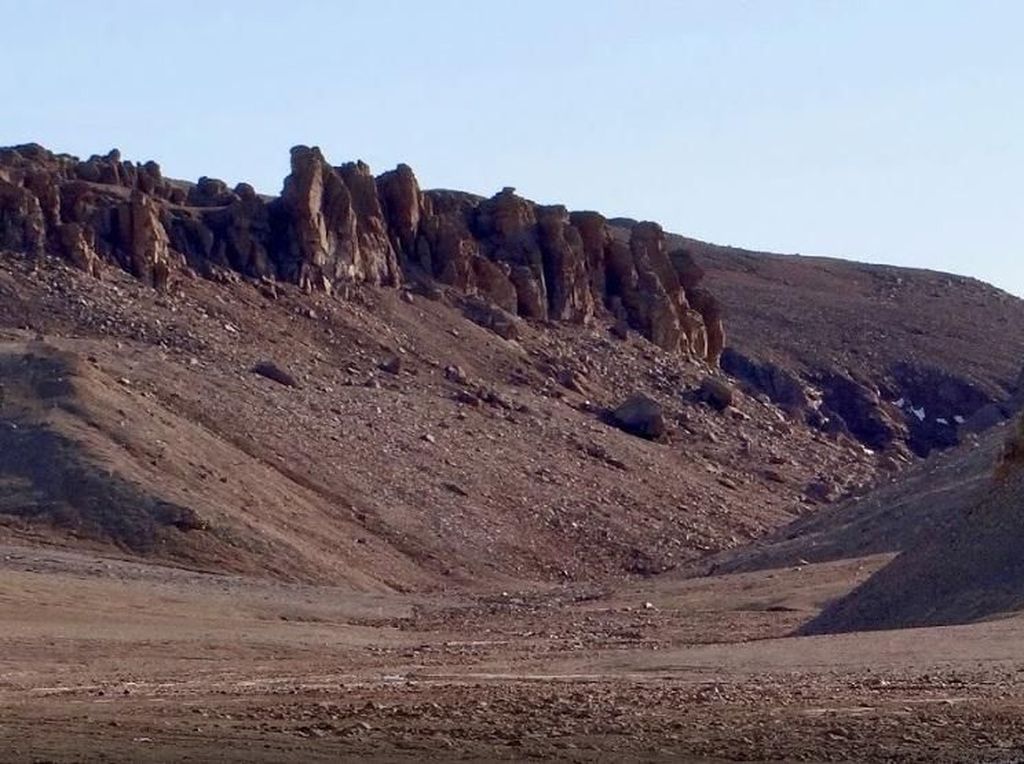 Google Kunjungi Mars-nya Bumi, Mau Apa? Google Kunjungi Mars-nya Bumi, Mau Apa?