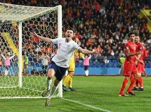Kualifikasi Piala Eropa: Inggris Bungkam Montenegro 5-1