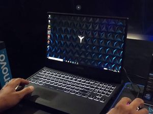 Tipis dan Garang, Laptop Gaming Legion Y740 Dibanderol Rp 28,5 Juta