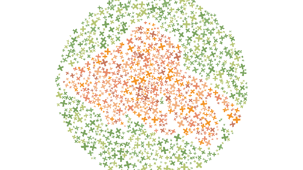 Bisa Tebak Ini Siluet Ikan Apa? Yuk Coba Tes Buta Warna Ini