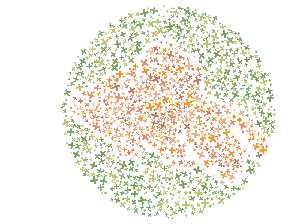 Bisa Tebak Ini Siluet Ikan Apa? Yuk Coba Tes Buta Warna Ini